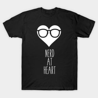 Nerd At Heart T-Shirt